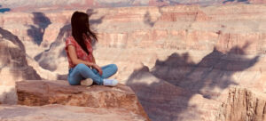 Girl enjoys in outdoor activities in Las Vegas when moving from Las Vegas to Washington DC