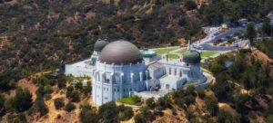 The Griffith Observatory in Los Angeles