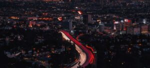 move from Las Vegas to Los Angeles