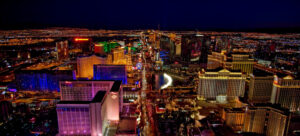 Las Vegas at night