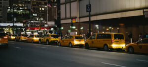 Taking Taxi in New York City after leaving Las Vegas will be a common occurrence 
