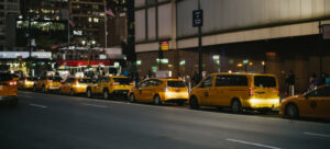 Taking Taxi in New York City after leaving Las Vegas will be a common occurrence