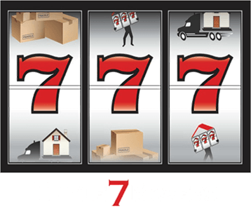Triple 7 movers logo