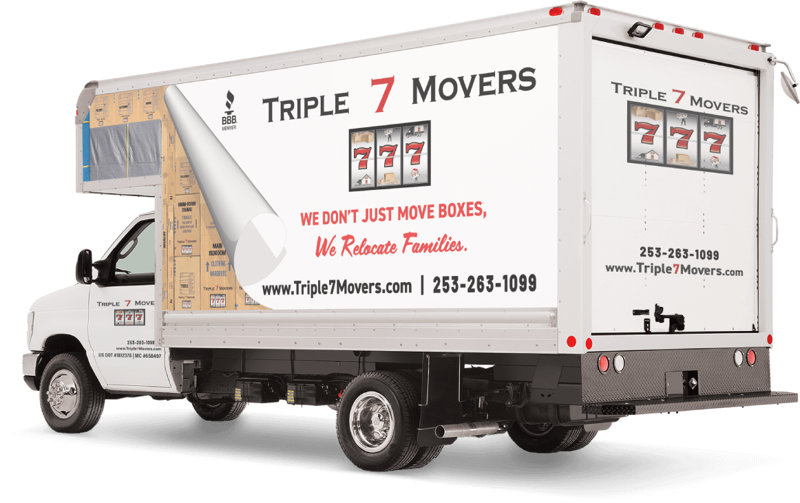 triple 7 truck washington